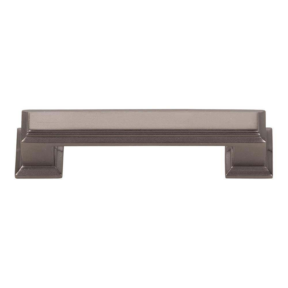 Atlas Homewares 291-SL Sutton Place Collection Slate 3.84 in. Pull
